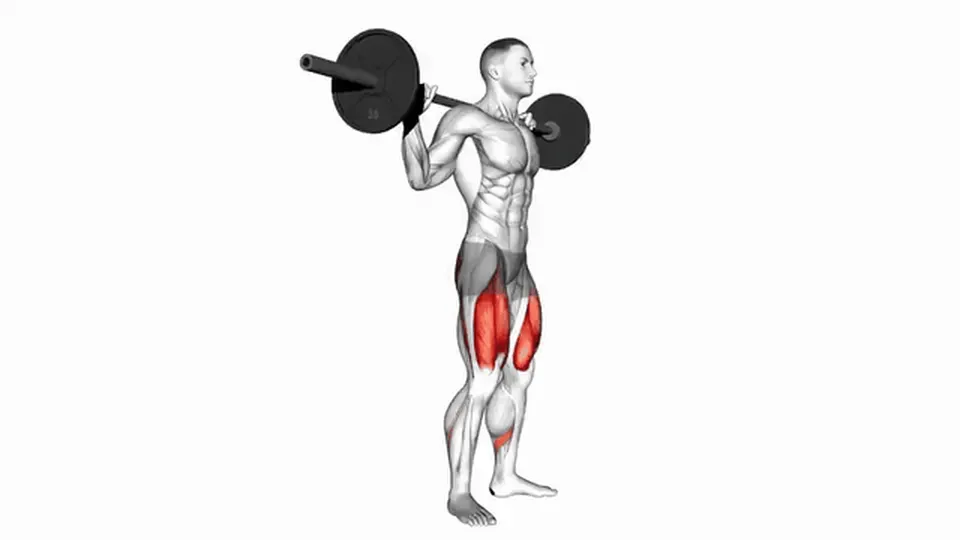 Squat à la barre — Barbell Full Squat
