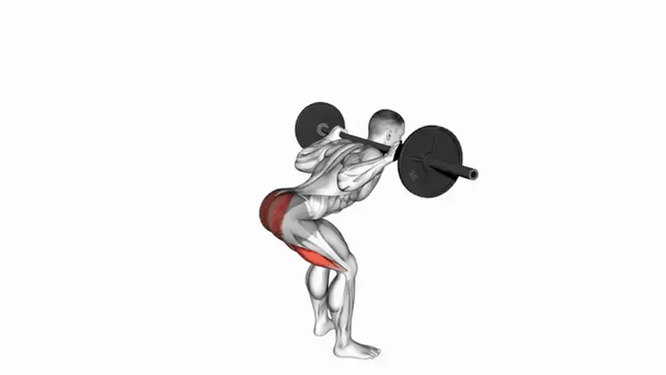 Good morning à la barre — Barbell Good Morning