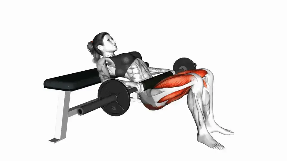 Hip thrust à la barre — Barbell Hip Thrust
