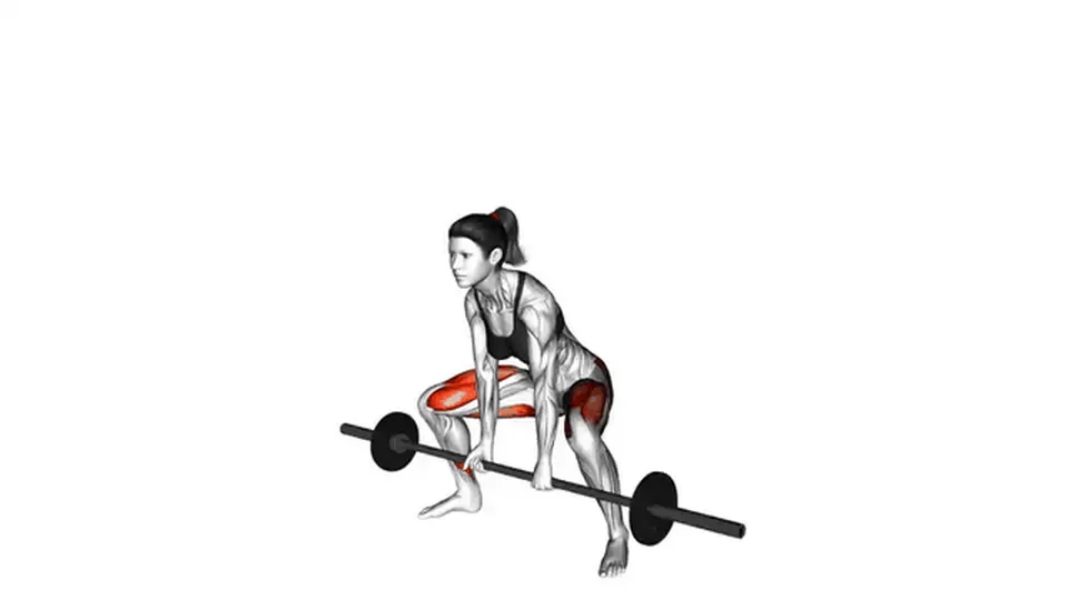 Soulevé de terre sumo — Barbell Sumo Deadlift