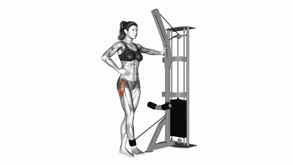 Abduction à la poulie — Cable Hip Abduction