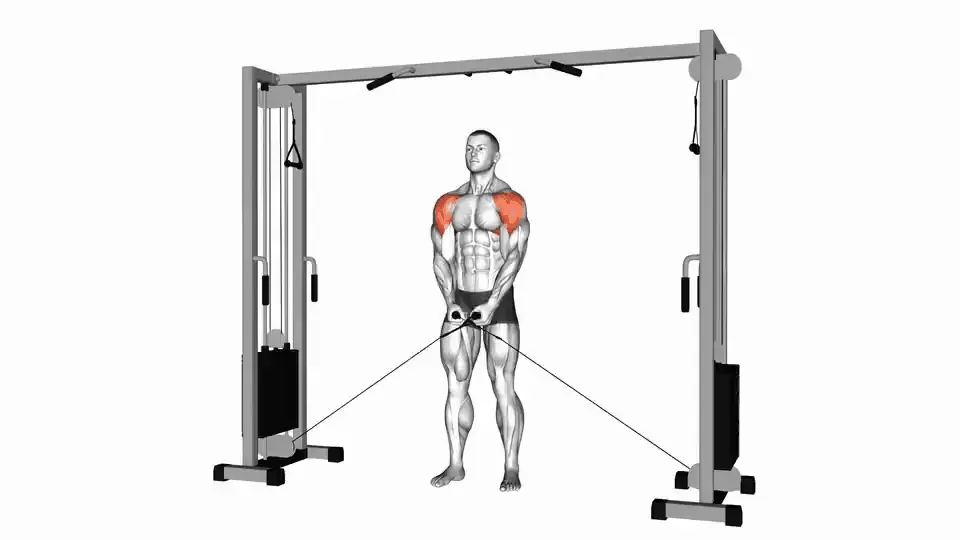 Élévation latérale à la poulie — Cable Lateral Raise