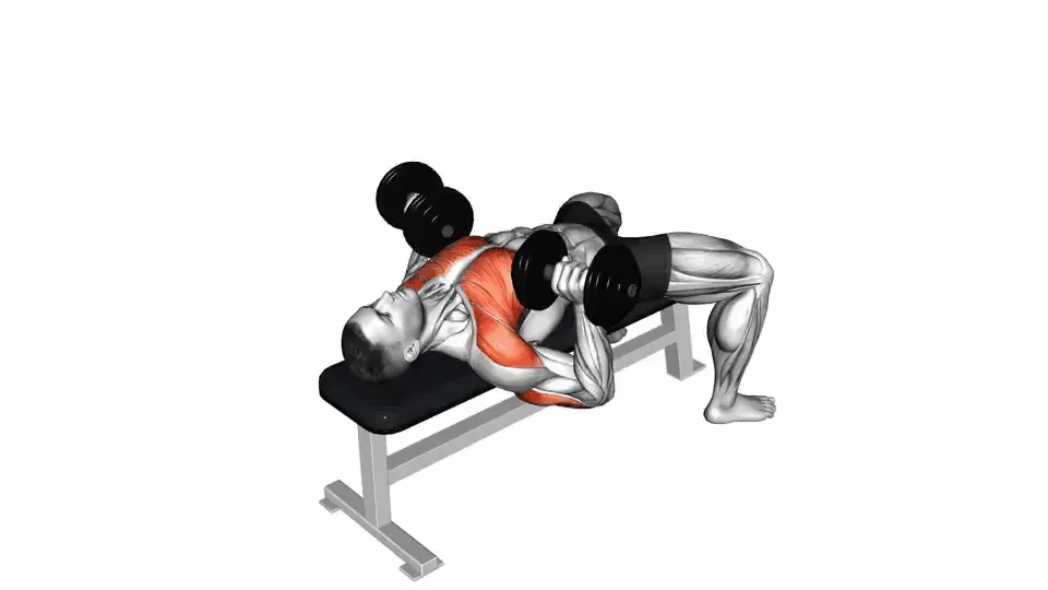 Développé couché aux haltères — Dumbbell Bench Press