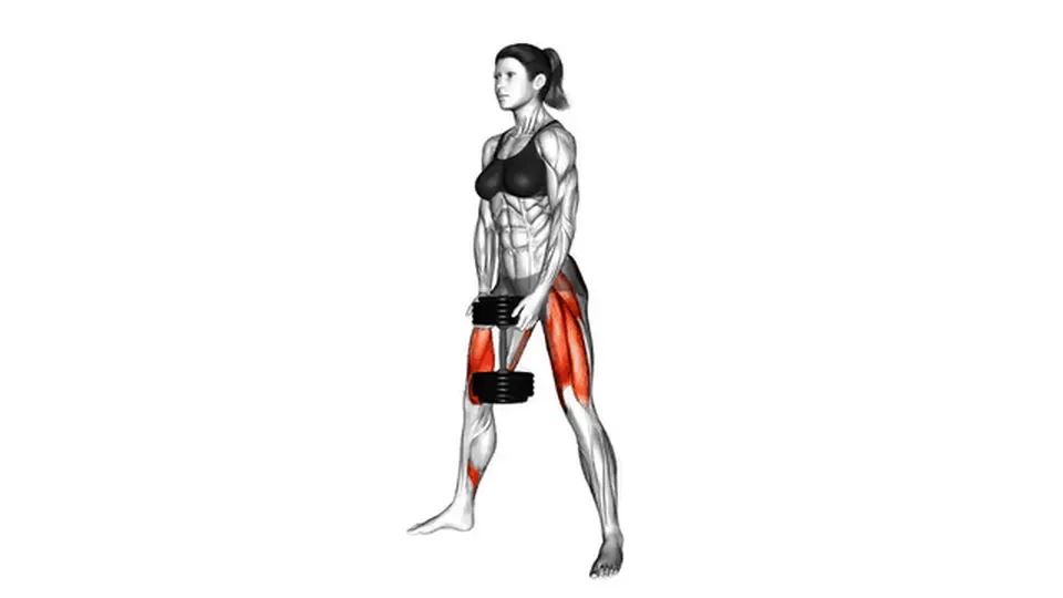 Squat sumo à l'haltère — Dumbbell Sumo Squat
