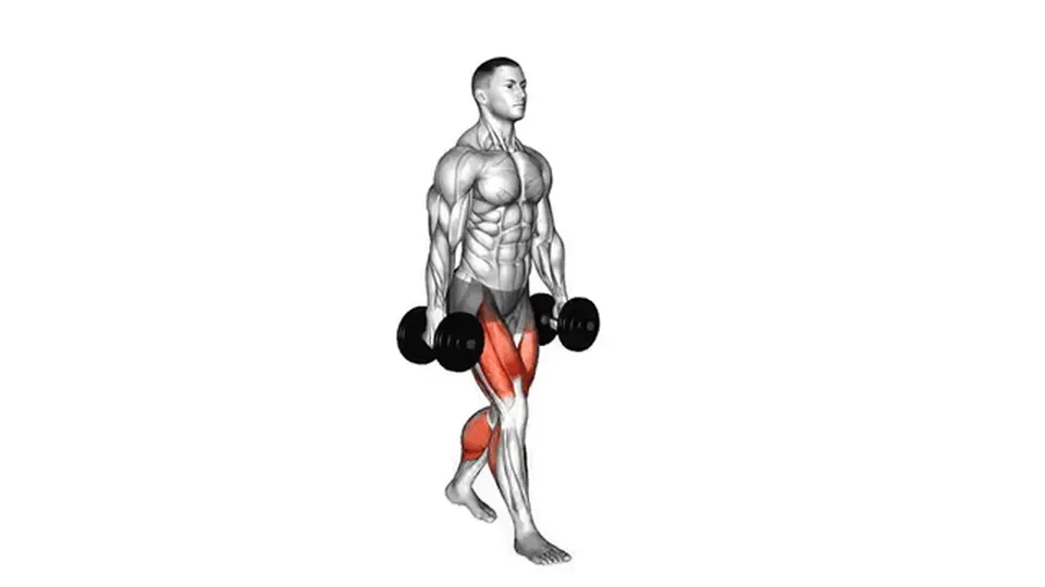 Farmer's walk — Dumbbell Farmers Walk