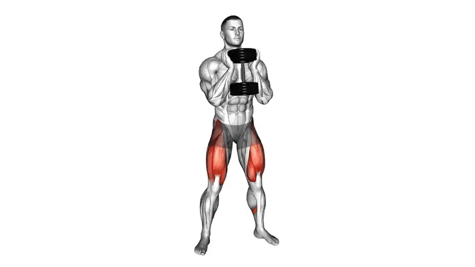 Goblet squat — Goblet Squat