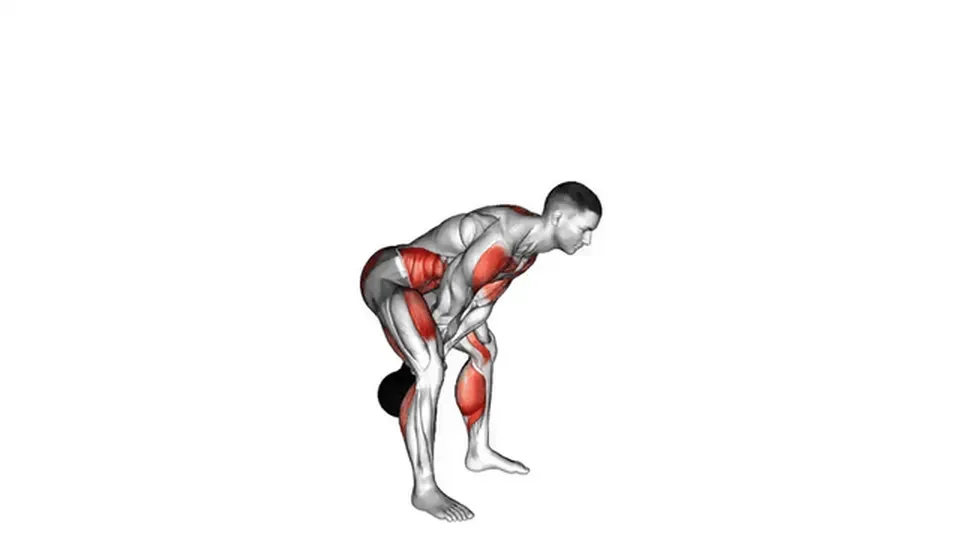 Kettlebell swing — Kettlebell Russian Swing