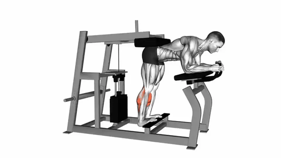 Donkey calf raise — Lever Donkey Calf Raise