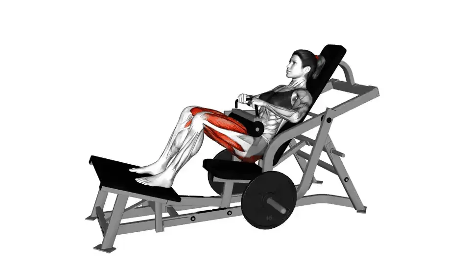 Hip thrust à la machine — Lever Hip Thrust