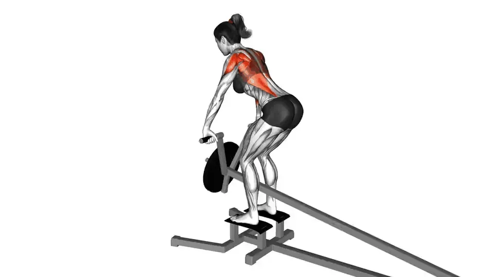 Rowing T-bar — T-Bar Row