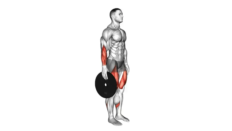 Pince disques — Plate Pinch