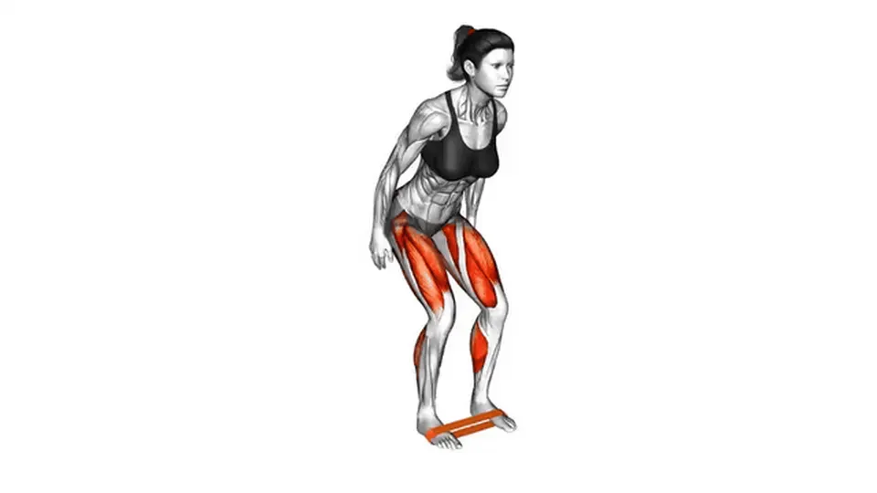 Pas chassés avec élastique — Band Lateral Walk