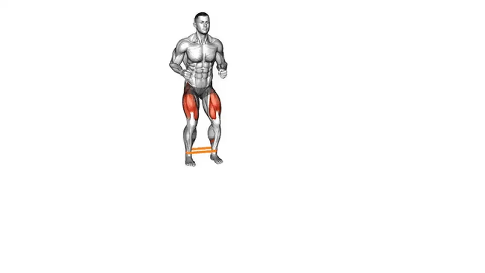 Monster walk — Resistance Band Monster Walk
