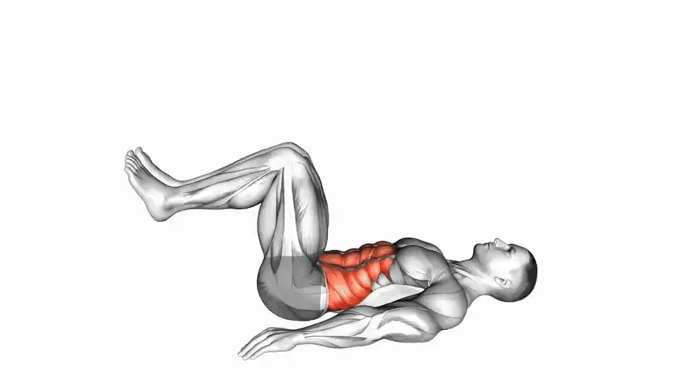 Crunch inversé — Reverse Crunch