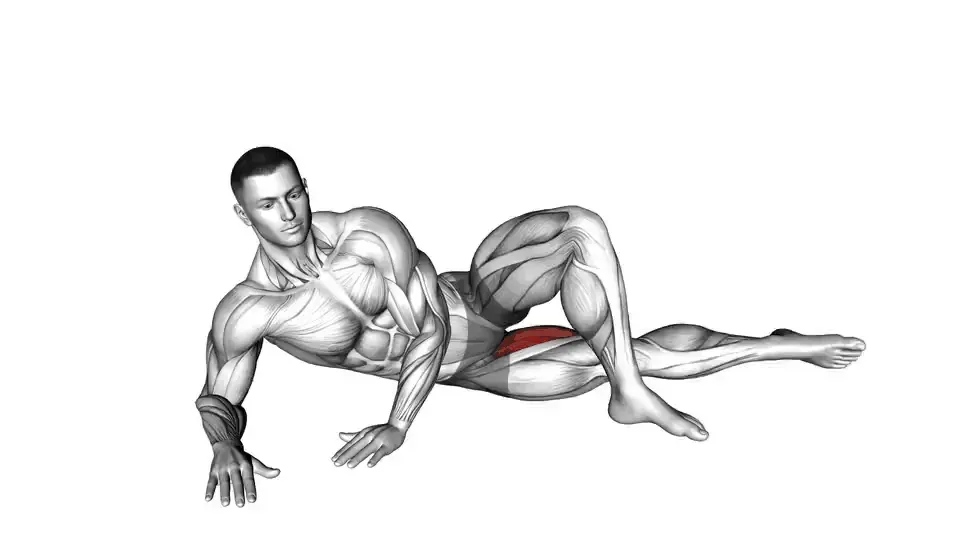 Adduction allongé sur le côté — Side Lying Hip Adduction