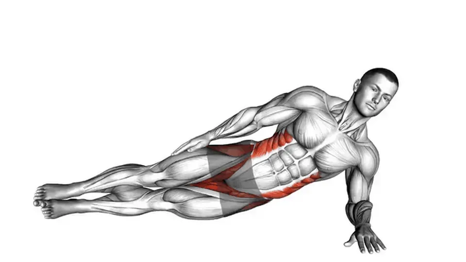 Gainage latéral — Side Plank Hold