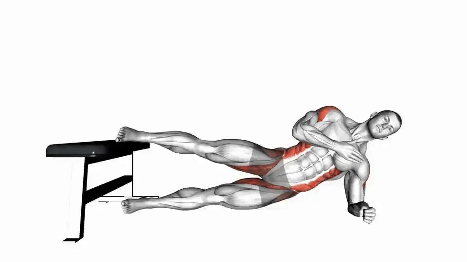 Planche Copenhague — Side Plank Hip Adduction