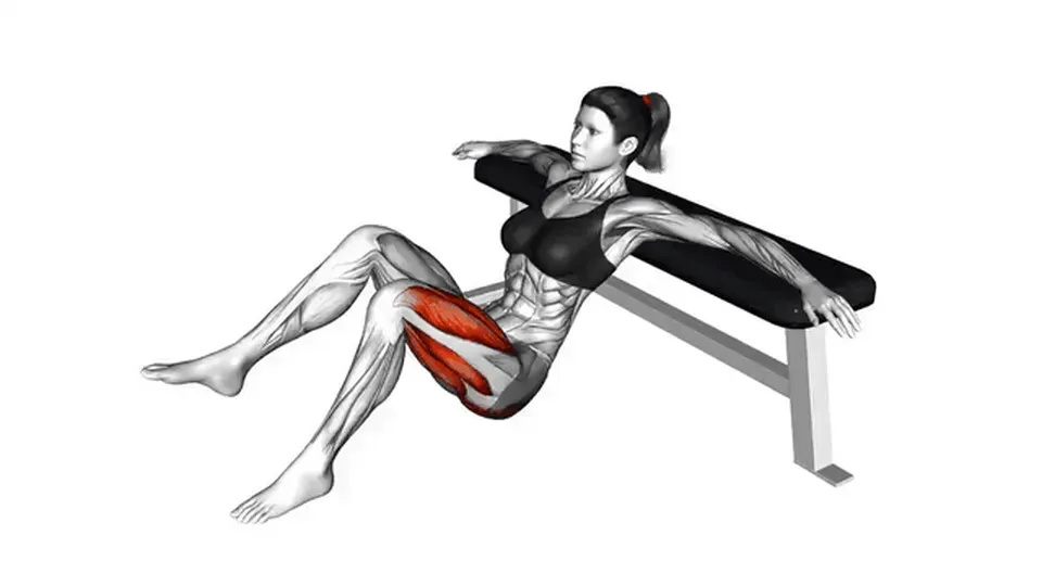 Hip thrust unilatéral — Single Leg Hip Thrust