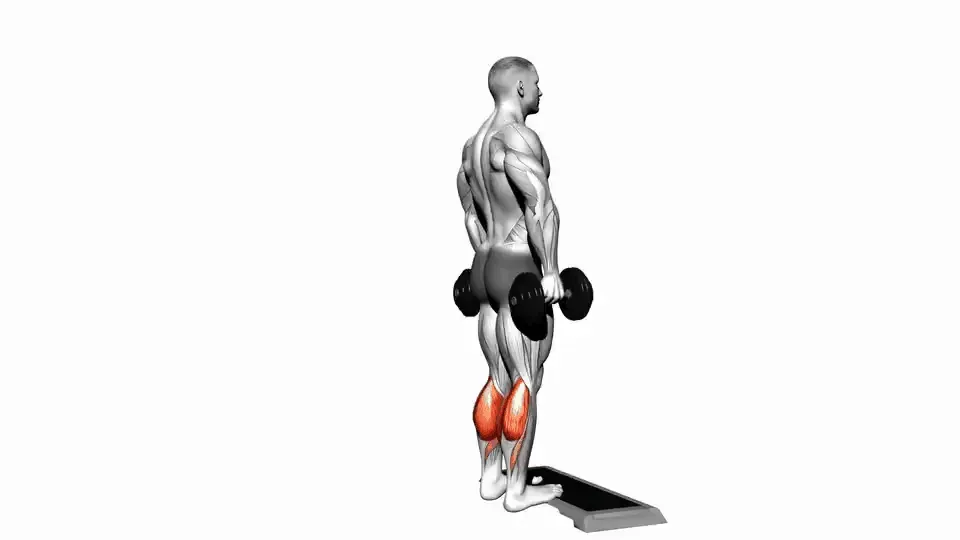 Mollets debout au poids du corps — Standing Calf Raise